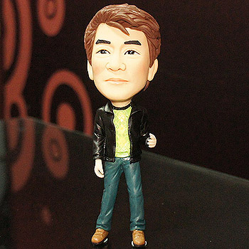 公仔娃娃-夾克男孩公仔娃娃